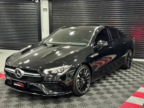MERCEDES-BENZ CLA 35 AMG 2.0 CGI GASOLINA 4MATIC 7G-DCT